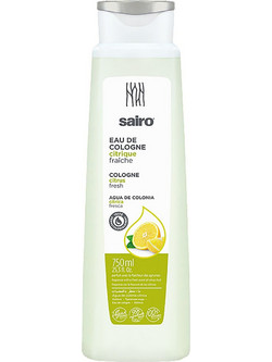ΚΟΛΩΝΙΑ SAIRO ΜΕ ΑΡΩΜΑ ΛΕΜΟΝΙ 750ml SAIRO 5108
