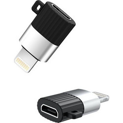 XO Αντάπτορας από Micro USB σε Lightning (NB149-B)