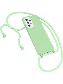 Θήκη κινητού Gateway With Lanyard for Samsung A13 5G Mint Green