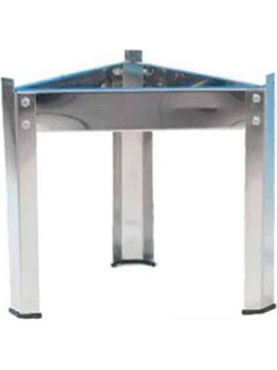 Stab 102921 INOX Τρίποδη Βάση Δοχείων Φ630mm (Για Δοχεία 300lt)