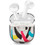 Cellularline Music Sound Drip Ακουστικά Bluetooth Earbud Stripes