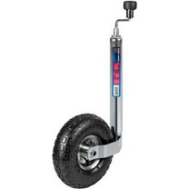 ΤΡΟΧΟΣ ΡΥΜΟΥΛΚΗΣΗΣ ΤΡΕΙΛΕΡ JOCKEY WHEEL ΥΨΟΥΣ 490-750mm ΜΕ ΜΕΓΙΣΤΟ ΦΟΡΤΙΟ 150kg L7153.2