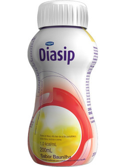 Nutricia Diasip Βανίλια Πρωτεΐνη 4x200ml