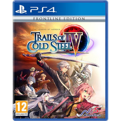 The Legend Of Heroes Trails Of Cold Steal 4 Frontline Edition PS4
