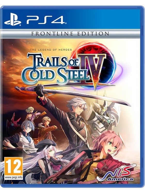 The Legend Of Heroes Trails Of Cold Steal 4 Frontline Edition PS4