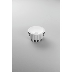 Φωτιστικό Μπάνιου Χωνευτό Quantum LED 18W CCT 2000Lm Αλουμίνιο Λευκό Intec