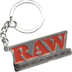 RAW Μεταλλικό Μπρελόκ