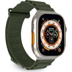Puro Extreme Λουράκι Υφασμάτινο Army Green (Apple Watch 42 / 44 / 45 / 49mm)
