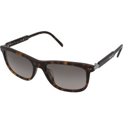 Prada 18YS 2AU0/9G Ανδρικά Γυαλιά Ηλίου Τετράγωνα Κοκάλινα Ταρταρούγα με Μαύρο Degradee Φακό