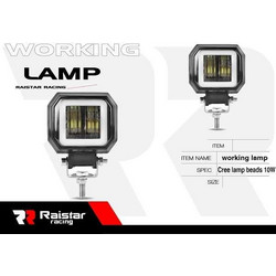 Προβολέας LED μοτοσυκλέτας - 10W - R-D12801-S2 - 310586