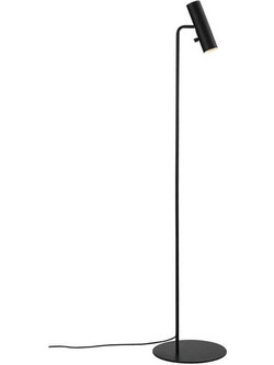 Φωτιστικό Δαπέδου Mib 6 30x141cm GU10 Black Dftp
