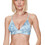 Calvin Klein Bikini Top Τριγωνάκι Γαλάζιο KW0KW02121-0GY