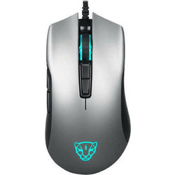 Motospeed V70 Ενσύρματο Gaming Ποντίκι RGB 12000 DPI Grey
