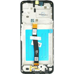 Samsung Οθόνη με Μηχανισμό Αφής και Πλαίσιο για Galaxy A22 5G (Μαύρο)Κωδικός: 30444670