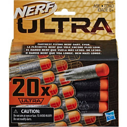 Hasbro Nerf Ultra 20 Dart Refill Pack Σφαίρες Εκτοξευτή για 8+ Ετών