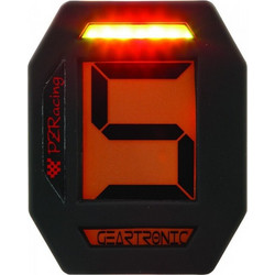 Ψηφιακό όργανο ένδειξης ταχυτήτων PZRacing Geartronic2 + ShiftlightΚωδικός: 41011995