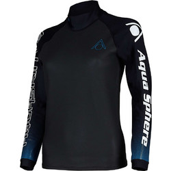 Aqua Sphere Aquaskin Top V Γυναικεία Μπλούζα Κατάδυσης Neoprene για Θαλάσσια Σπορ 0.5mm