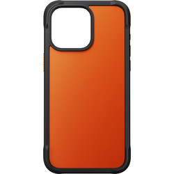 Nomad Rugged Back Cover with MagSafe Ultra Orange (iPhone 15 Pro Max)