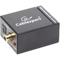 Gembird DSC-OPT-RCA-001 audio converter Black