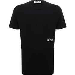 T-Shirt Jersey 23IU1M0F01KP400 9000 nero