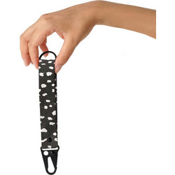ΜΠΡΕΛΟΚ NOTABAG KEYCHAIN - BLACK SPRINKLE (NB-KC-P-BS)