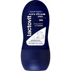 Lactovit Homme Ανδρικό Αποσμητικό Roll On 48h 50ml