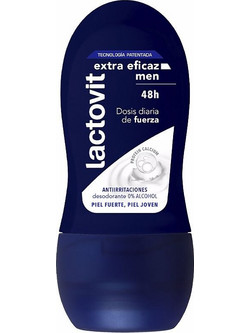 Lactovit Homme Ανδρικό Αποσμητικό Roll On 48h 50ml