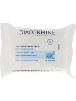 Diadermine Normal/Combination Skin Μαντηλάκια Ντεμακιγιάζ 40τμχ