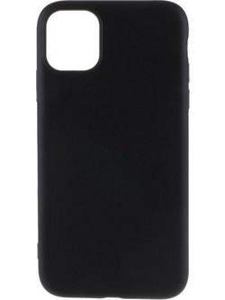 Senso Soft Touch Back Cover Black (iPhone 15 Pro Max)