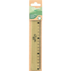 Χάρακας Πλαστικός Eco 20cm
