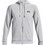 Under Armour Ανδρική Ζακέτα Fleece με Κουκούλα και Φερμουάρ Γκρι 1373357-014