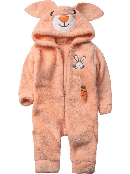 Βρεφικό φορμάκι εξόδου Online για κορίτσια Little carrot σομόν