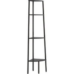 vidaXL Γωνιακή Βιβλιοθήκη 45.5x31.5x150cm 336393
