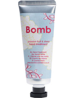 Bomb Cosmetics Passionfruit & Shea Hand Treatment Ενυδατική Κρέμα Χεριών 25ml