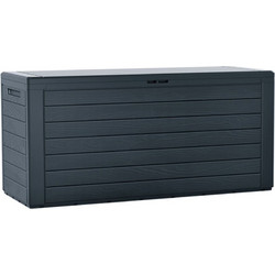 Μπαούλο Αποθήκευσης 280lt Ανθρακί 55x116x43.80 MBWL280-S433 103777