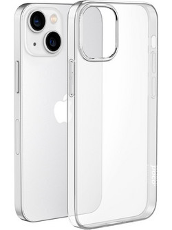 Hoco Light Series Back Cover Transparent (iPhone 15 Plus)