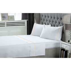 Le Blanc Σετ Σεντόνια Υπέρδιπλα 240x270 TC144 White
