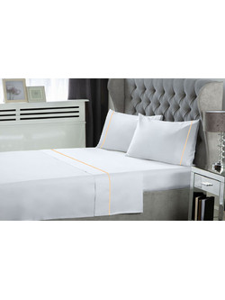 Le Blanc Σετ Σεντόνια Υπέρδιπλα 240x270 TC144 White