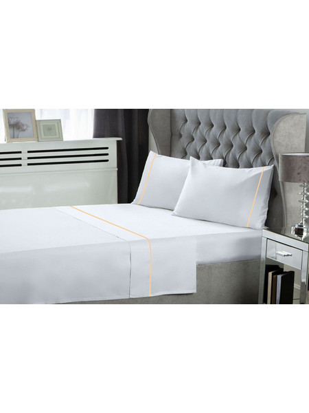 Le Blanc Σετ Σεντόνια Υπέρδιπλα 240x270 TC144 White