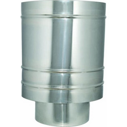 Καπέλο Καμινάδας Τύπου Βαρελάκι O100mm - AirDuct