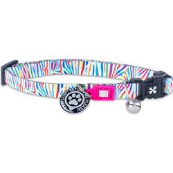 Περιλαίμιο Γάτας Max & Molly Magic Zebra Cat 1x22-35cm