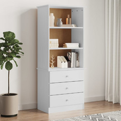 vidaXL Alta Βιβλιοθήκη 60x35x142cm 353952