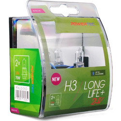 M-tech H3 Powertec Long Life Αλογόνου 24V 70W 2τμχ
