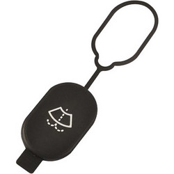 ΤΑΠΑ ΔΟΧΕΙΟΥ ΥΑΛΟΚΑΘΑΡΙΣΤΗΡΩΝ FORD FOCUS '98-'05/ FIESTA '89-'96/ KA/ TRANSIT CONNECT TC7 '02- ΜΑΥΡΗ