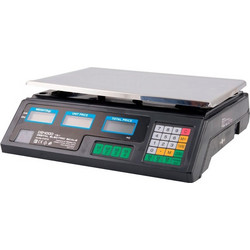 Ζυγαρια διπλης οθονης 40kg BORMANN DS4000 018735