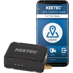 KEETEC Sniper Max GPS Tracker 2G / GSM για Αυτοκίνητα / Φορτηγά / Μηχανές