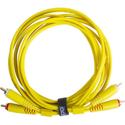 UDG U97001YL Ultimate Audio Cable RCA - RCA Κίτρινο Ίσιο 1.5m