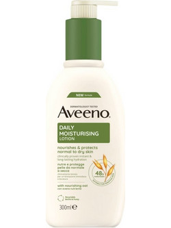 Aveeno Daily Moisturising Ενυδατική Κρέμα Σώματος 300ml