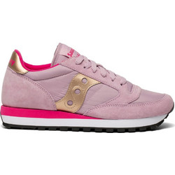 Saucony Jazz Original Γυναικεία Sneakers Ροζ S1044-632