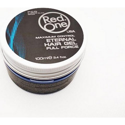 Red. One Barber Eternal Full Force Gel Μαλλιών Ανδρικό Πολύ Δυνατό Κράτημα 100ml